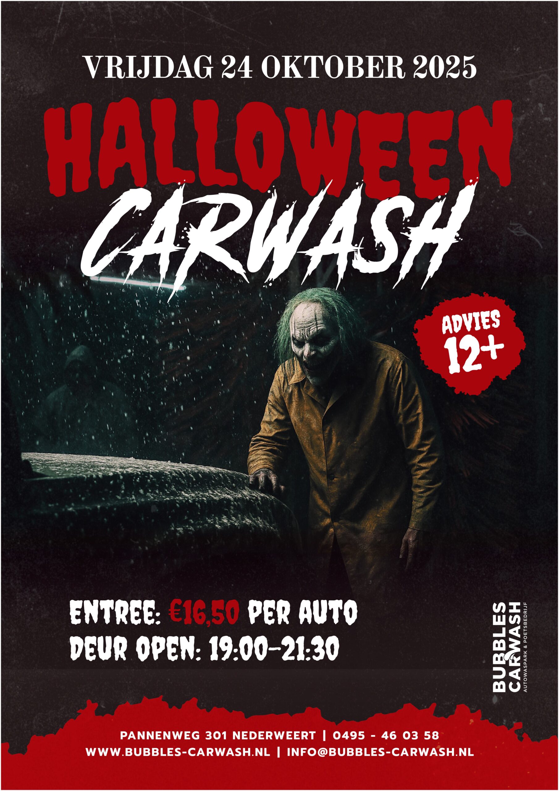 Halloween ticket