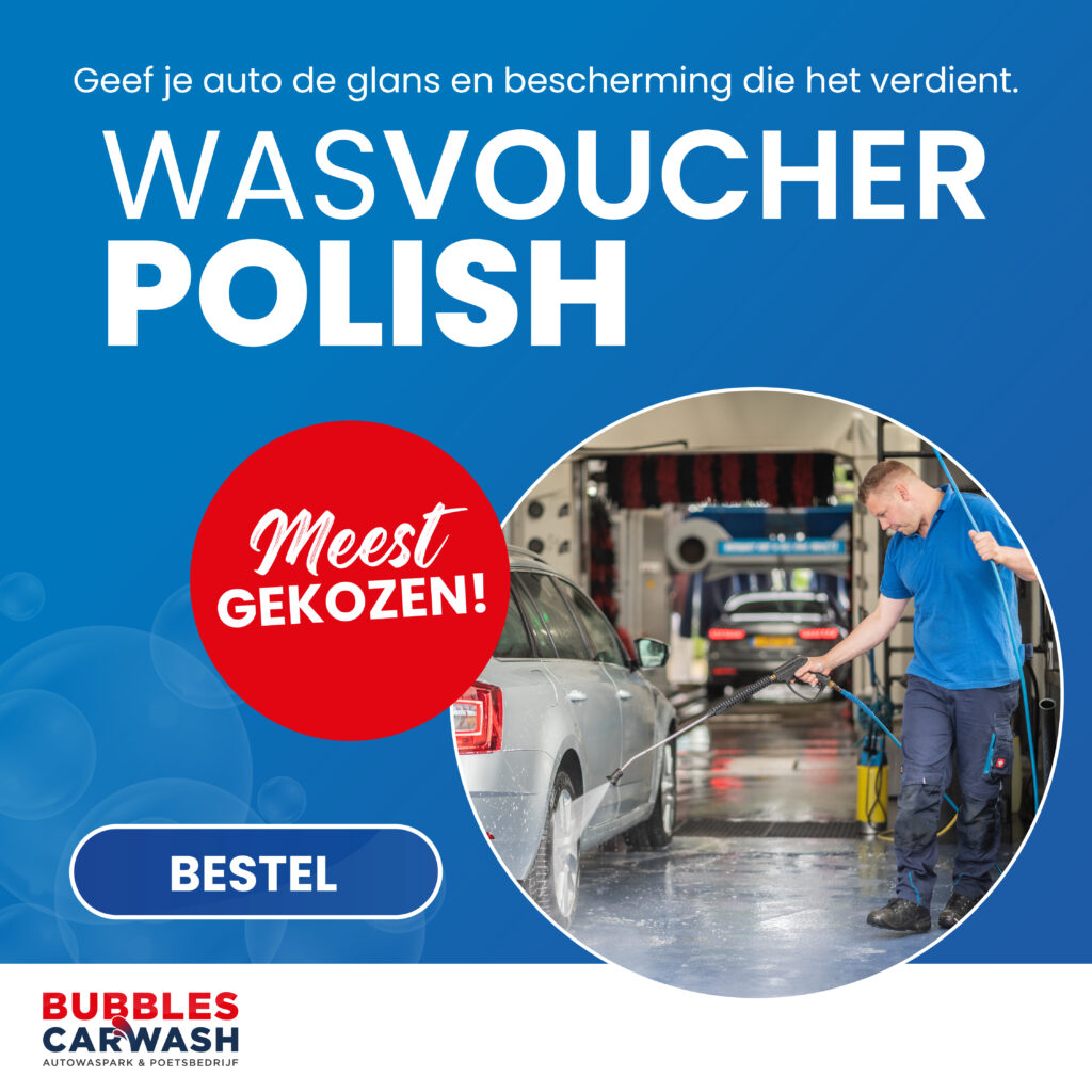 Wasvoucher Polish