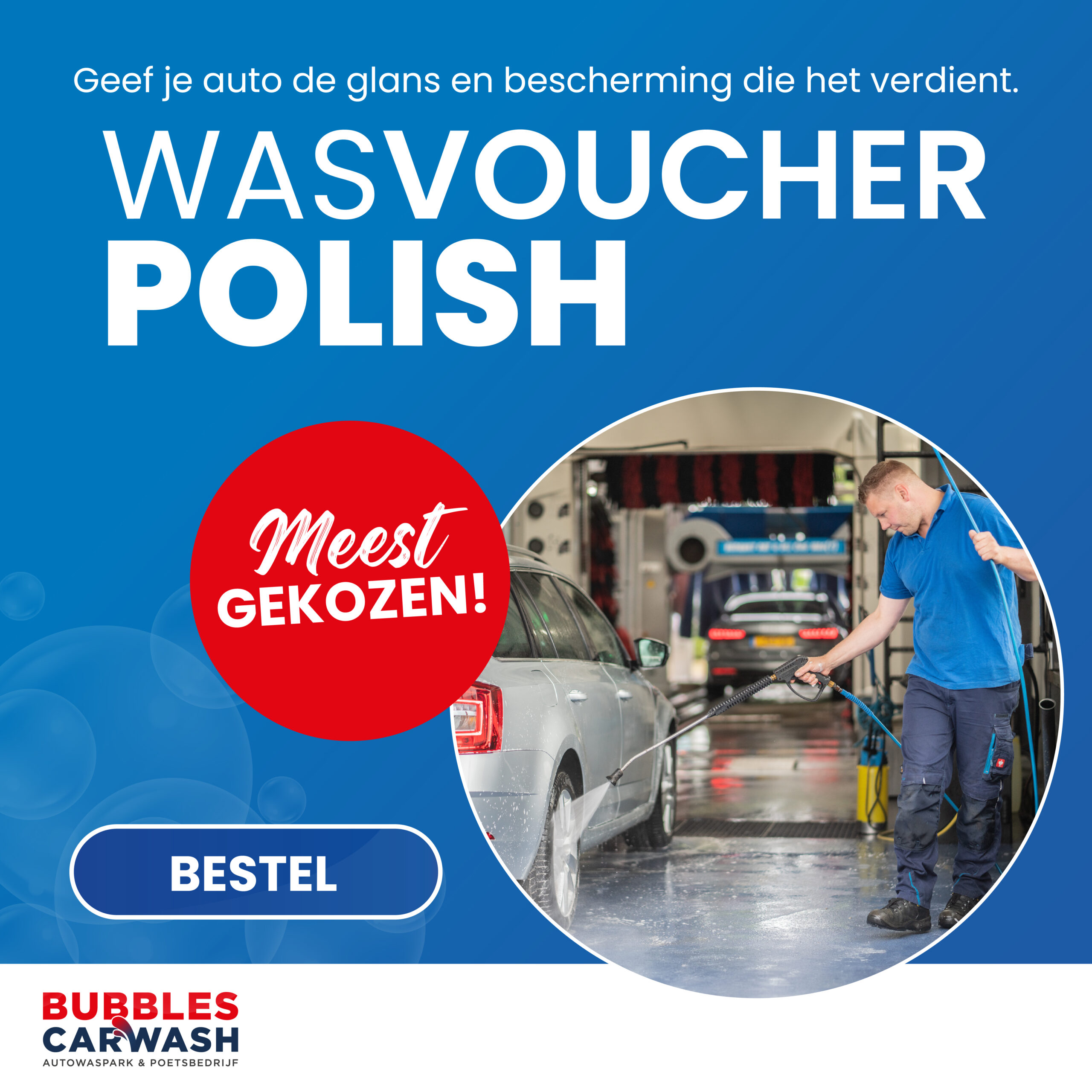 Wasvoucher Polish