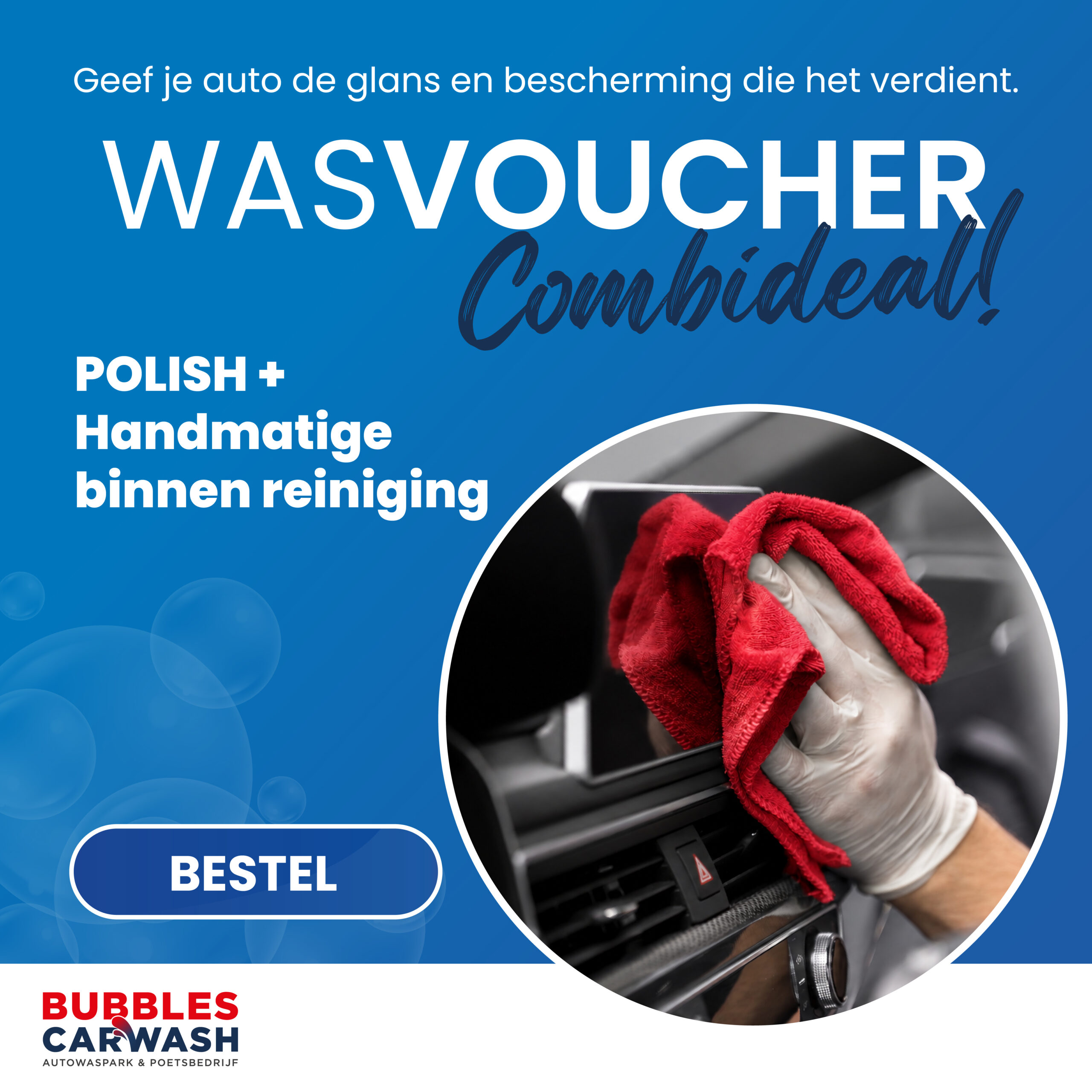 VIP-wash actie